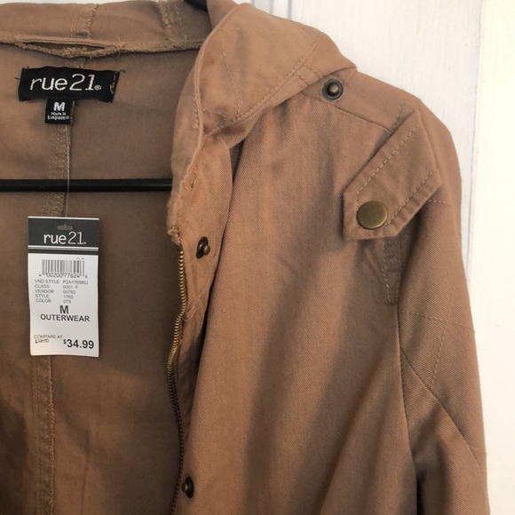 Brown Utility/Jean Jacket - Picture 3 of 3